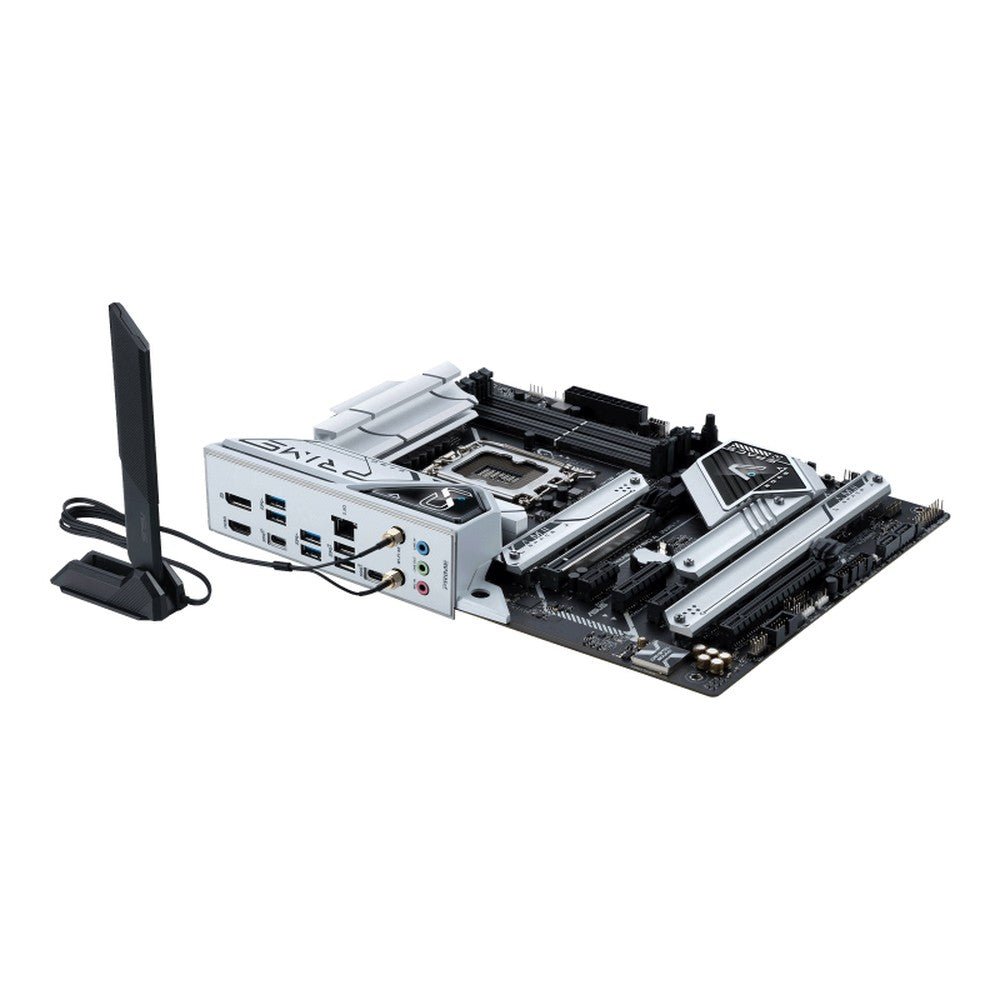 ASUS PRIME Z790 - A WIFI - Intel - LGA 1700 - Intel® Celeron® - Intel® Core™ i3 - Intel® Core™ i5 - Intel® Core™ i7 - Intel® Core™ i9,... - LGA 1700 - DDR5 - SDRAM - 192 GB - Mainboard