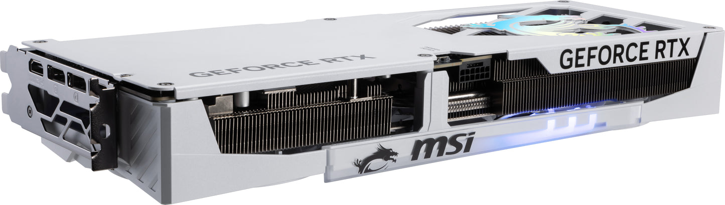 MSI GeForce RTX 5080 16G GAMING TRIO OC WHITE - VGA - PCI - E x16 - Grafikkarte