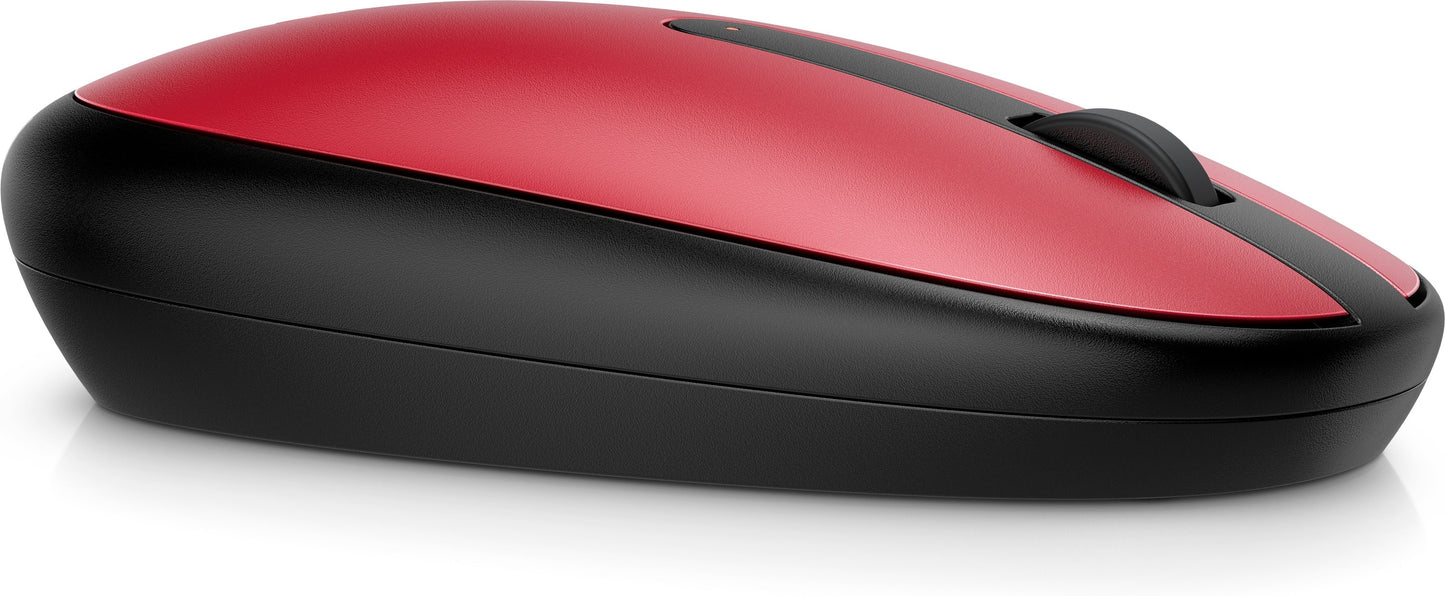 HP 240 Bluetooth (Empire Red) - Beidhändig - Optisch - Bluetooth - 1600 DPI - Rot - Maus