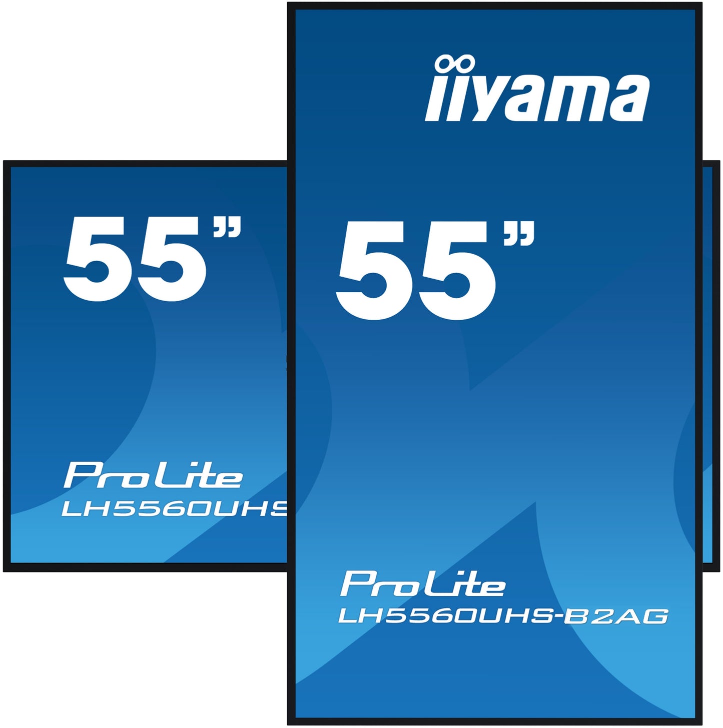 Iiyama ProLite LH5560UHS - B2AG - 55" Diagonalklasse - 138,7 cm - Monitor