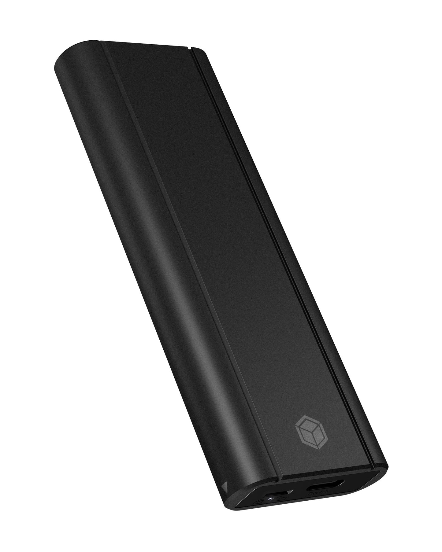 ICY BOX IB - 1807MT - C31 - ext. M.2 NVMe Gehäuse - Werkzeuglos - USB 3.2 Gen 2 Type - C®/Type - A - Aluminium - schwarz - SSD - M.2 - PCI Express - 10 Gbit/s - USB Anschluss - Schwarz - Gehäuse