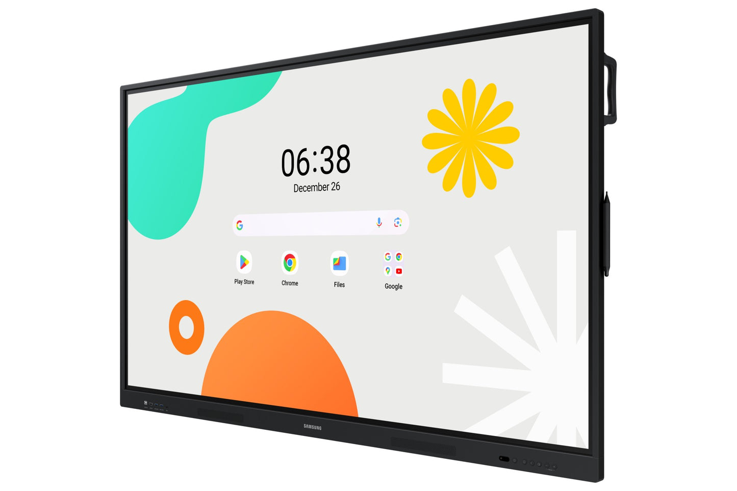 Samsung Interactive Display WA86F - 86" - 8 ms - Monitor