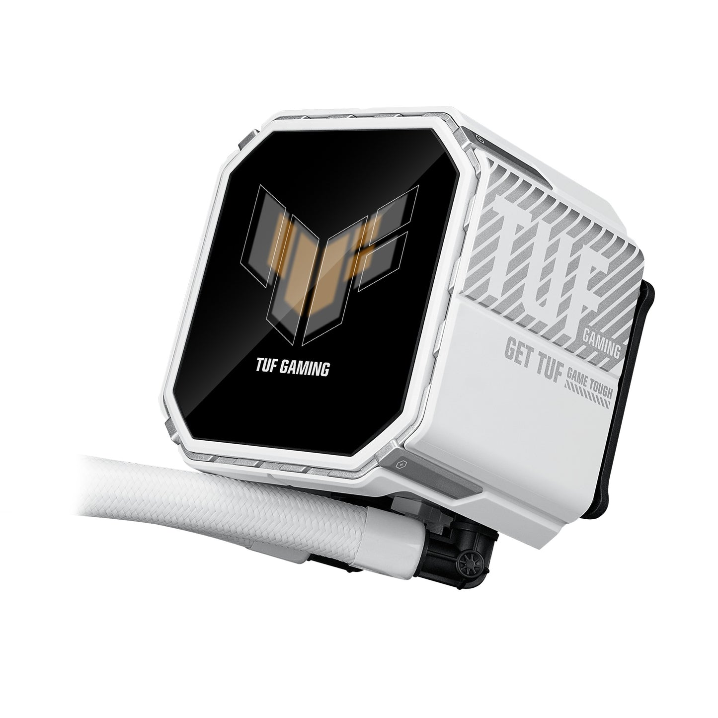 ASUS Tuf Gaming Lc Iii 360 Argb Lcd Prozessor - Fluessigkeitskühlsystem weiße - CPU - 37,4 dB - Kühler