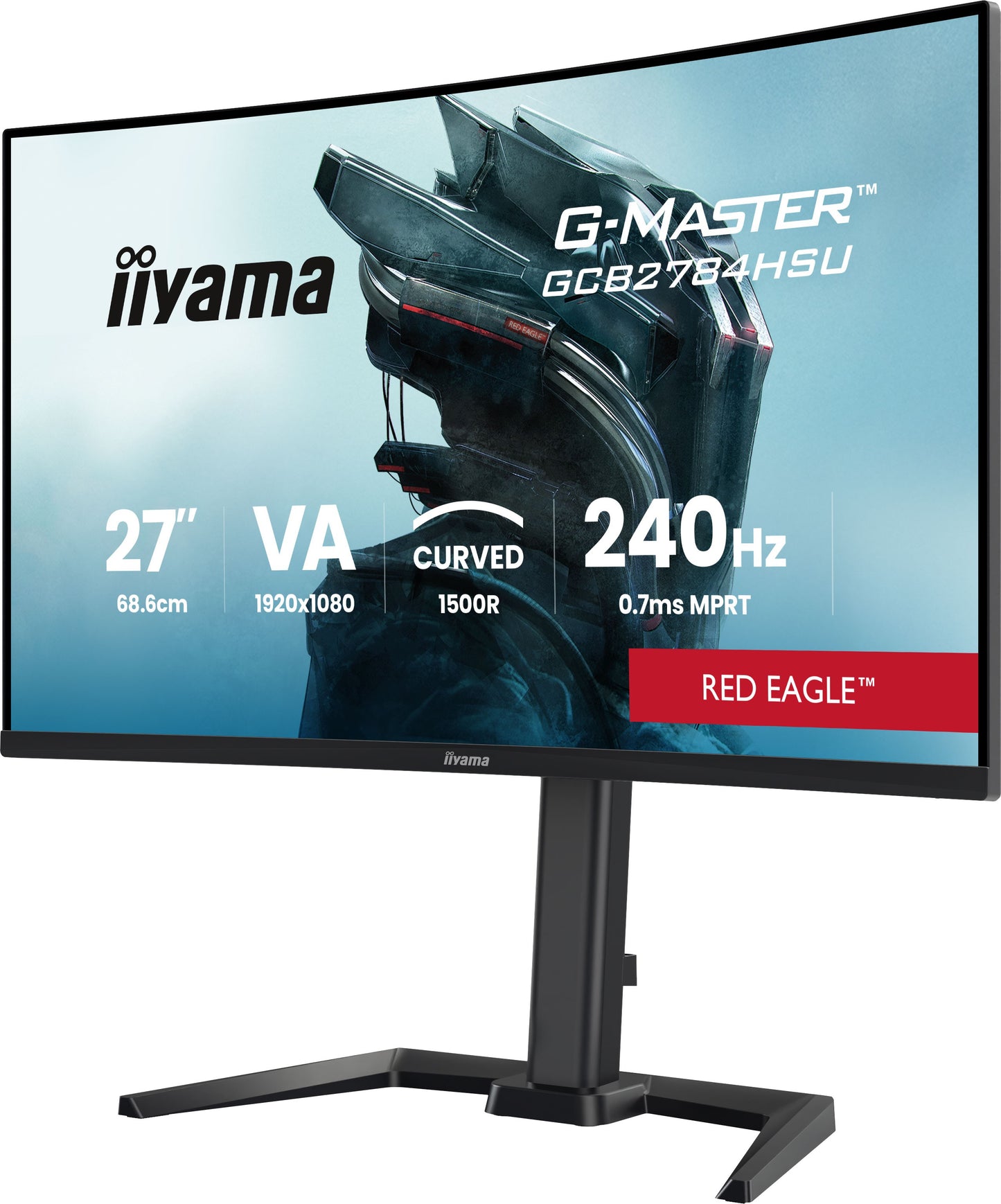 Iiyama G - Master GCB2784HSU - B1 27" - 68,6 cm - Monitor