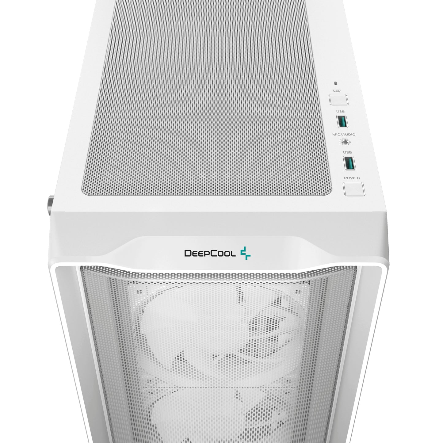 Deepcool Cc560 Mesh V2 white tempered glass - Tower - ATX - Gehäuse