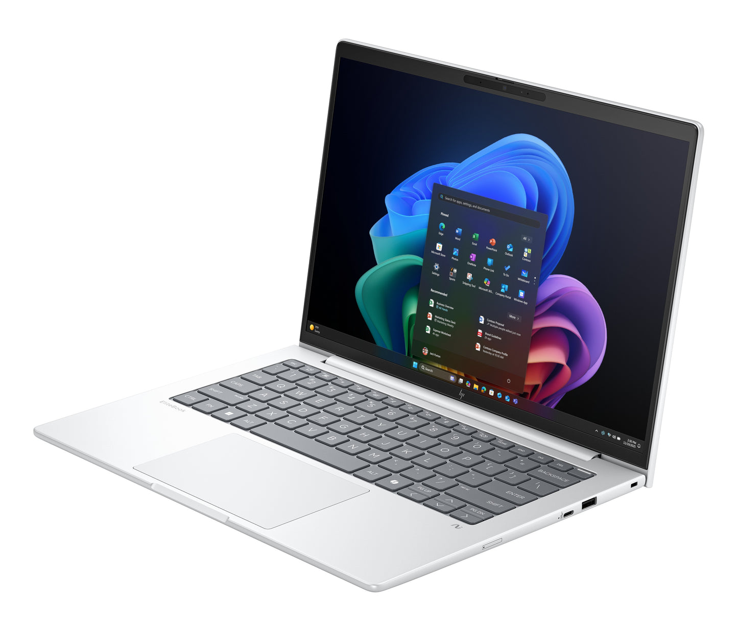 HP EliteBook 8 G1a AMD Ryzen AI 5 340 - 4,8 GHz - Notebook