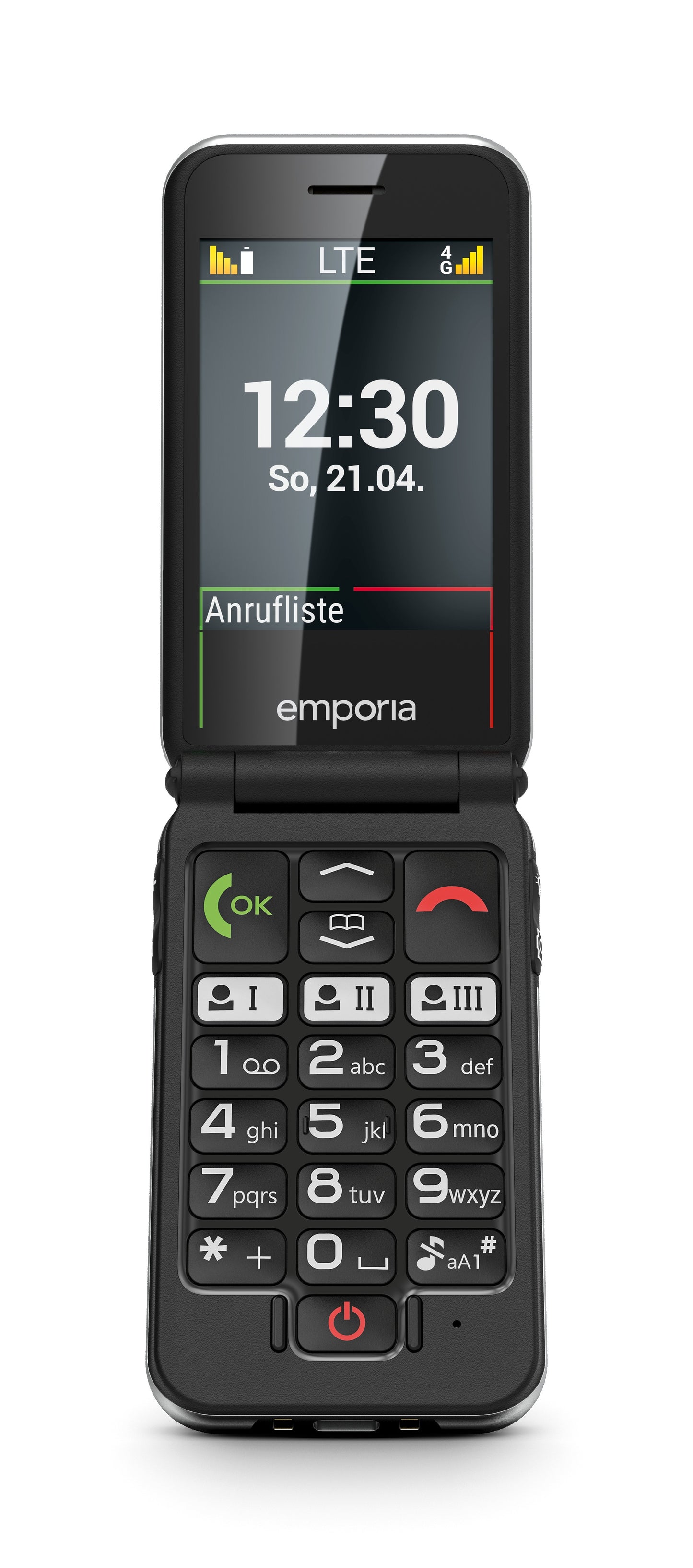 Emporia Mobile Phone JOY LTE black - CW - 1.300 mAh - Mobiltelefon