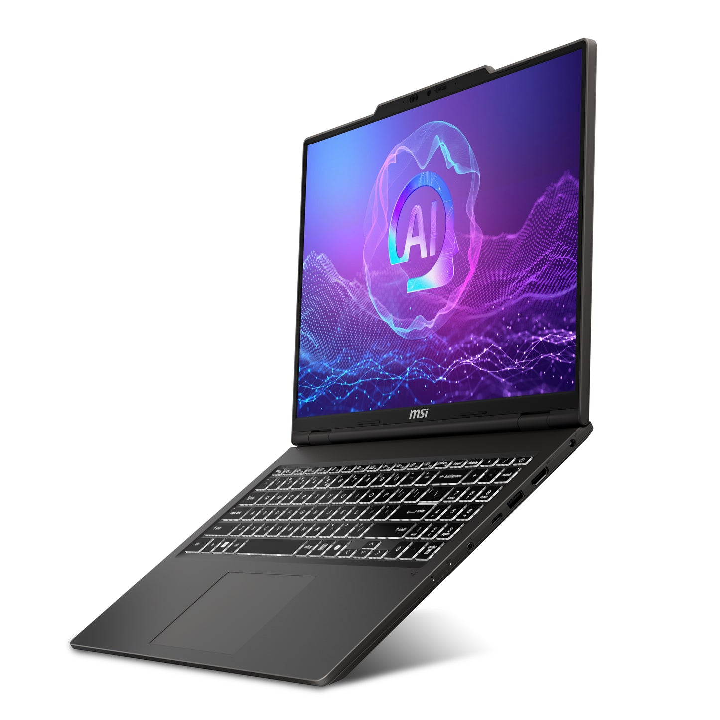 MSI Venture A16 AI+ A3HMG - 036 AMD Ryzen AI 5 340 Notebook 16 - 4,8 GHz - Notebook