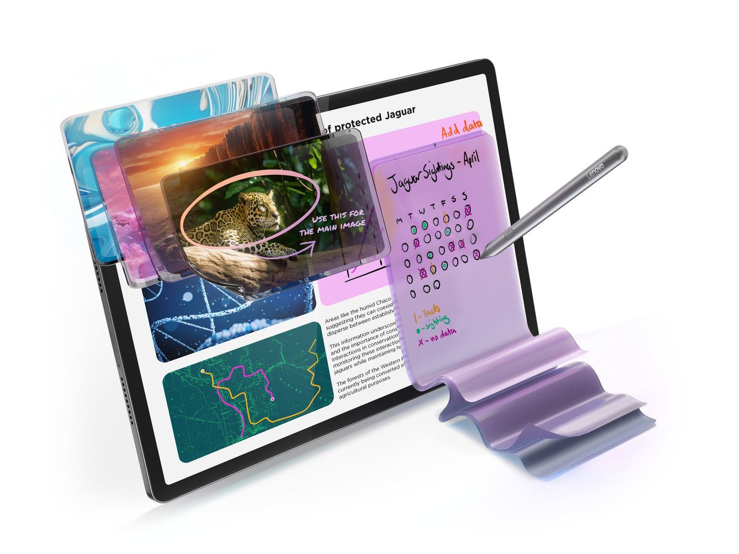 Lenovo Idea Tab Pro 12.7" - 3,35 GHz - 128 GB - Tablet