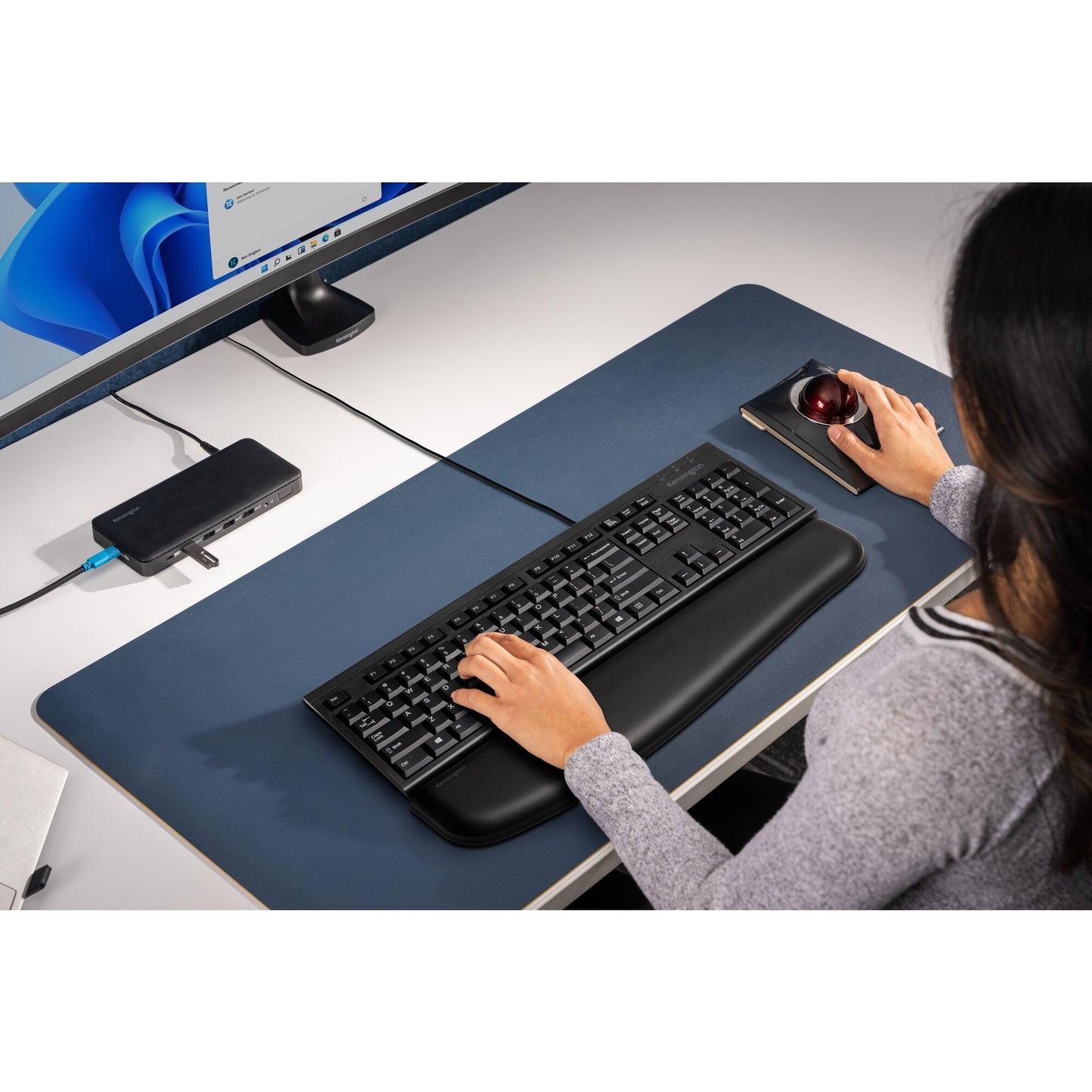 Kensington KB100 EQ Standard Keyboard - German - QWERTZ - Tastatur
