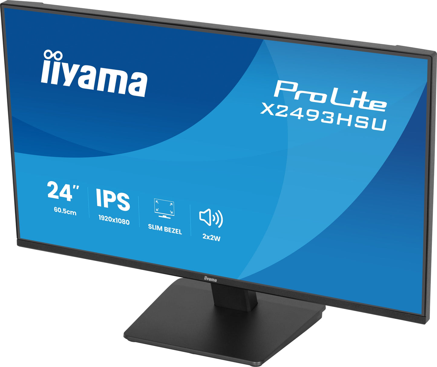 Iiyama X2493HSU - B1 24" - 60,5 cm - Monitor