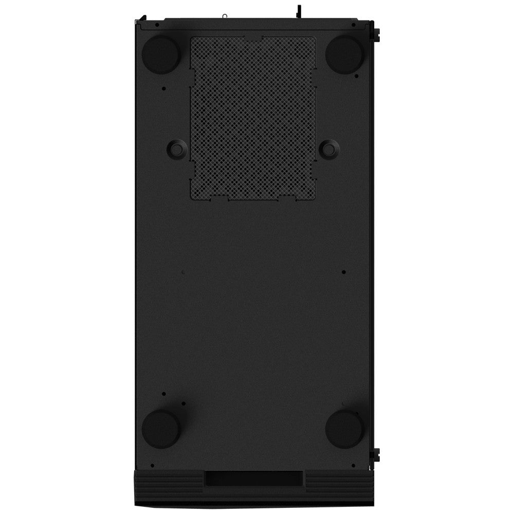 Gigabyte C200 - Midi Tower - PC - Schwarz - ATX - micro ATX - Mini - ITX - Glas - Kunststoff - Stahl - 16,5 cm - Gehäuse
