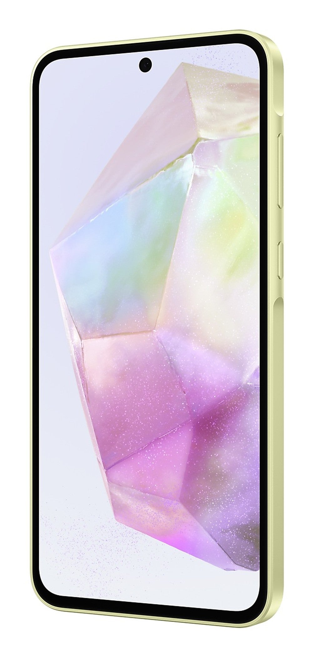 Samsung Galaxy A35 Awesome Lemon - 128 GB - Mobiltelefon