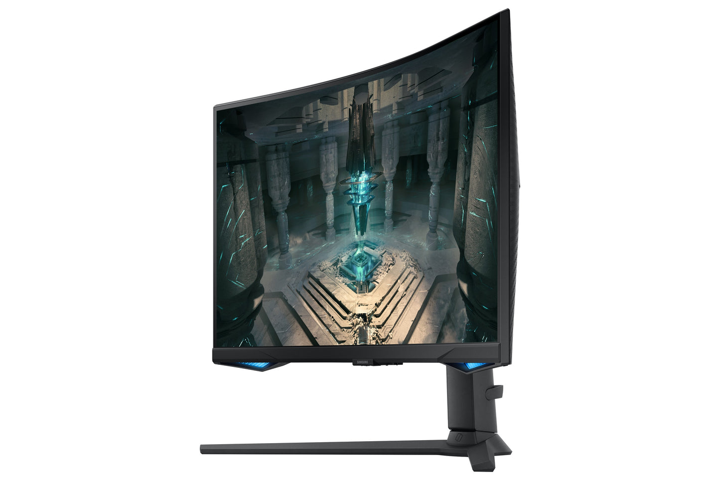 Samsung G65B - 68,6 cm (27") - 2560 x 1440 Pixel - Quad HD - LCD - 1 ms - Schwarz - Monitor