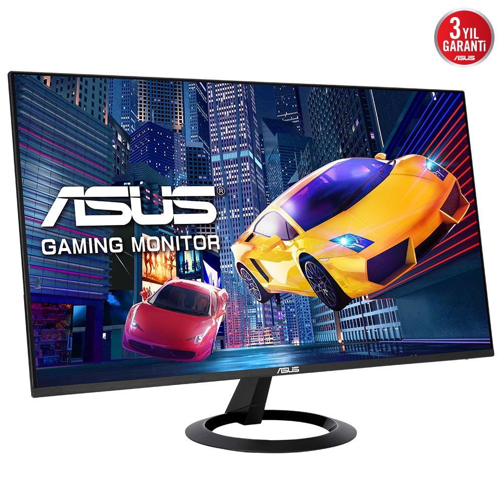 ASUS VZ27EHF - 68,6 cm (27") - 1920 x 1080 Pixel - Full HD - LCD - 1 ms - Schwarz - Monitor
