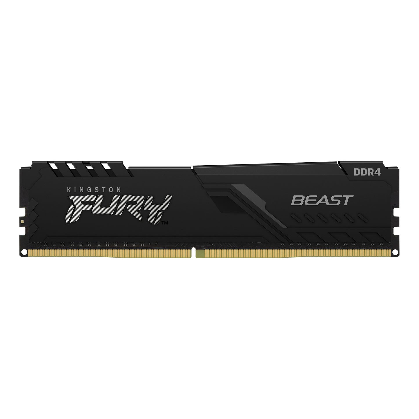 Kingston FURY Beast 8GB 3200MT/s DDR4 CL16 DIMM Black - 8 GB - 1 x 8 GB - DDR4 - 288 - pin DIMM - Arbeitsspeicher