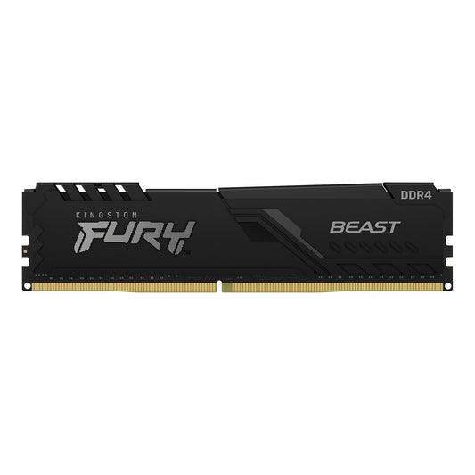 Kingston FURY Beast 8GB 3200MT/s DDR4 CL16 DIMM Black - 8 GB - 1 x 8 GB - DDR4 - 288 - pin DIMM - Arbeitsspeicher