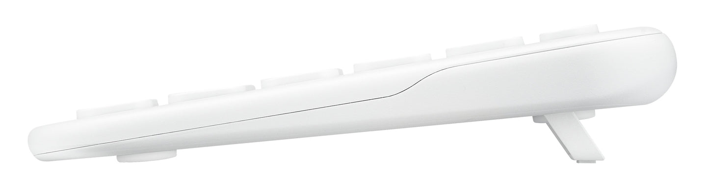 ASUS Marshmallow Tastatur Kw100 weiß - 84 Tasten - Tastatur