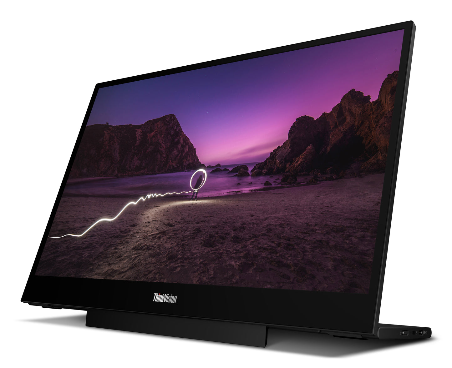 Lenovo ThinkVision M16 - LED - 16" - 40,6 cm - Monitor