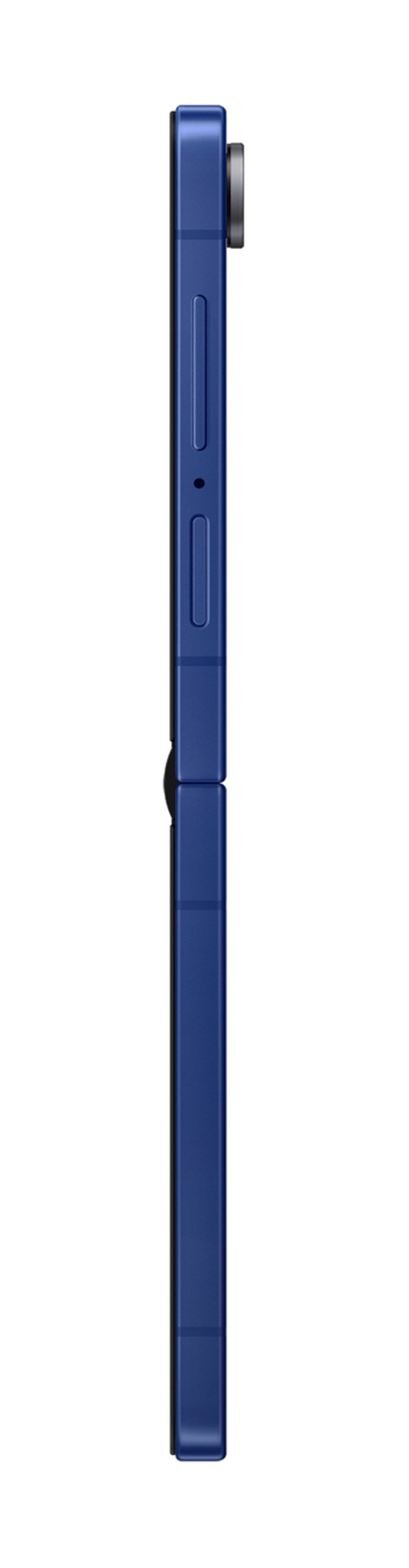 Samsung Galaxy Z Flip7 Blue Shadow - 512 GB - Mobiltelefon