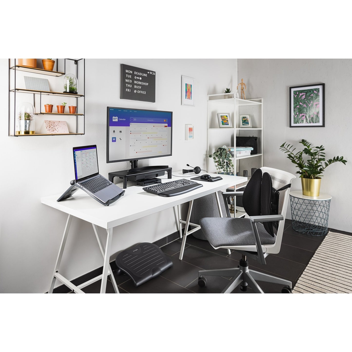 Kensington Mouse - in - a - box Kabelgebunden - Beidhändig - Optisch - USB Typ - A - 800 DPI - Schwarz - Maus