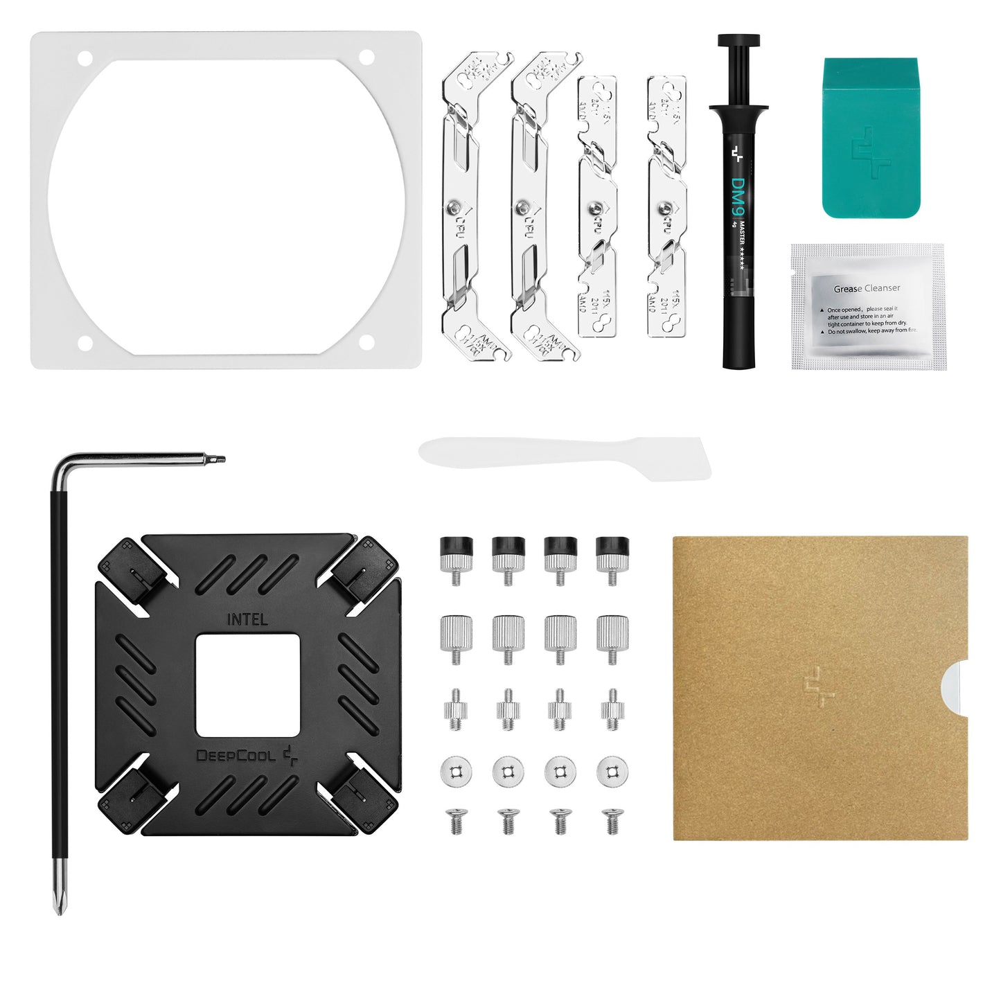 Deepcool Assassin Vc Elite Wh| CPU - Kuehler - CPU - 29,3 dB - Kühler