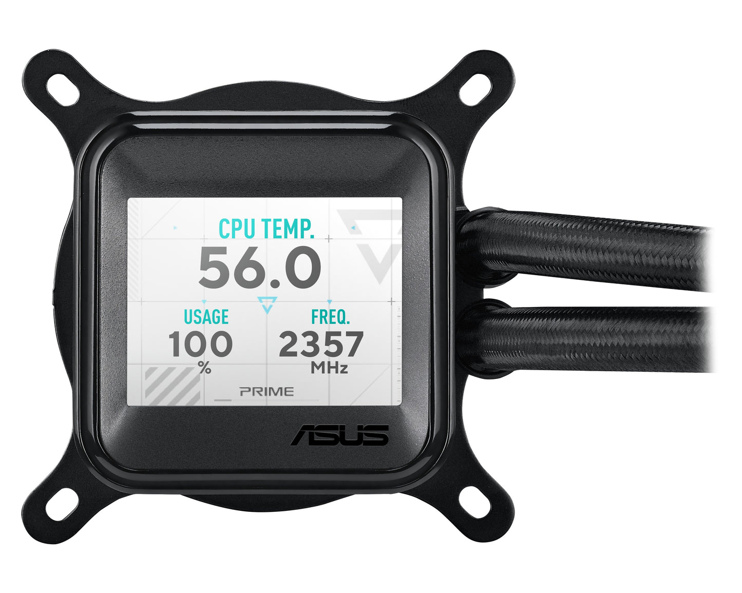 ASUS Wasserkühlung Prime Lc 360 Argb Lcd - Gehäuse - Lüfter - 36,5 dB - Kühler