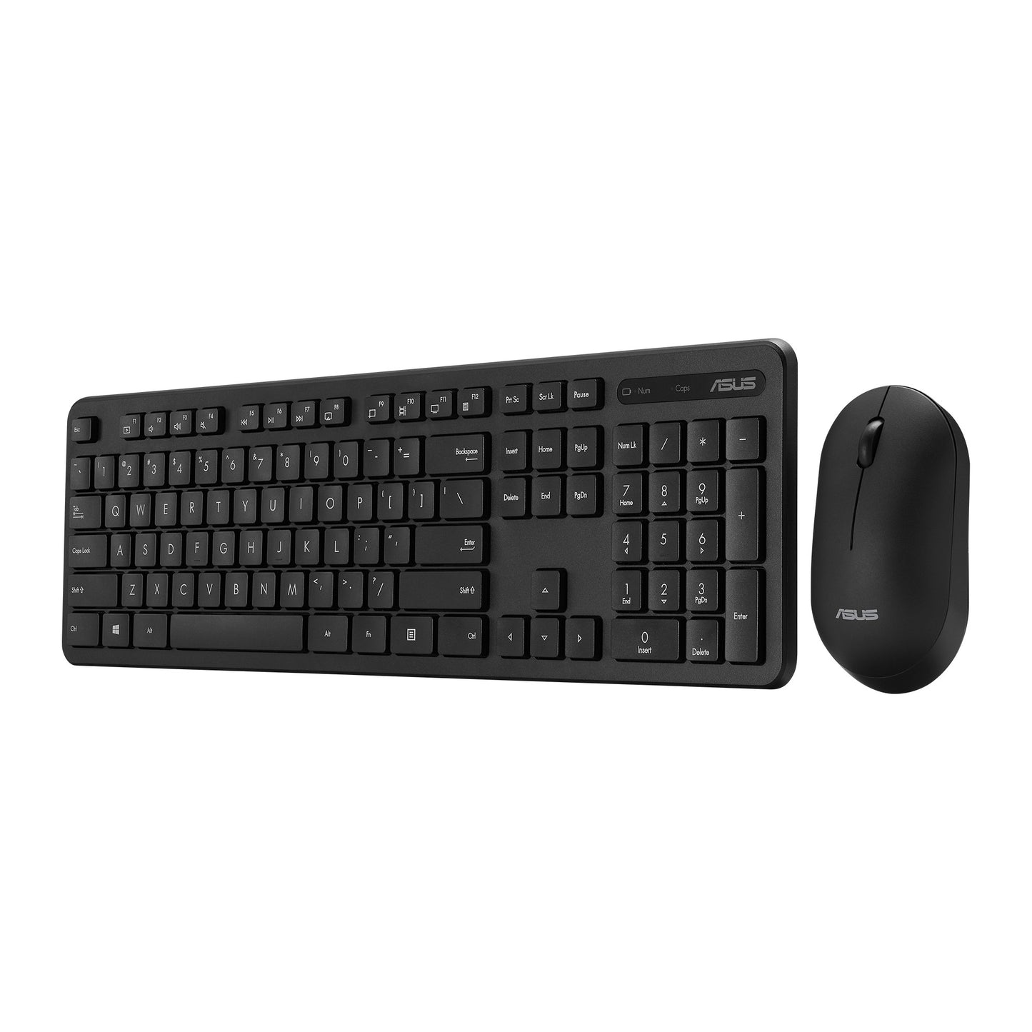 ASUS Cw100 Tastatur - und Maus Set Wireless Schwarz - Tastatur