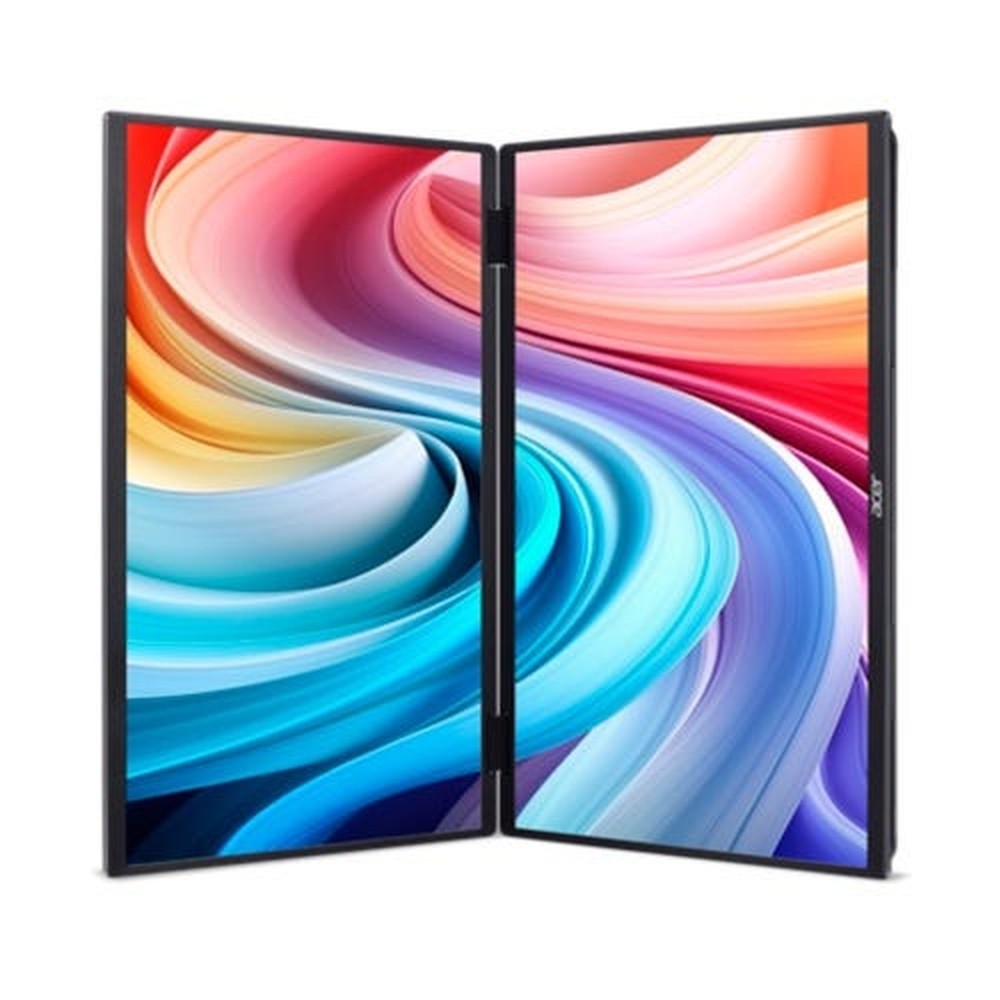Acer 15.6i 16 9 IPS LED 2x1920x1080 GTG 250 cd/m2 HDMI 1.4/2xType - C/AudioOut - 39,6 cm - Monitor