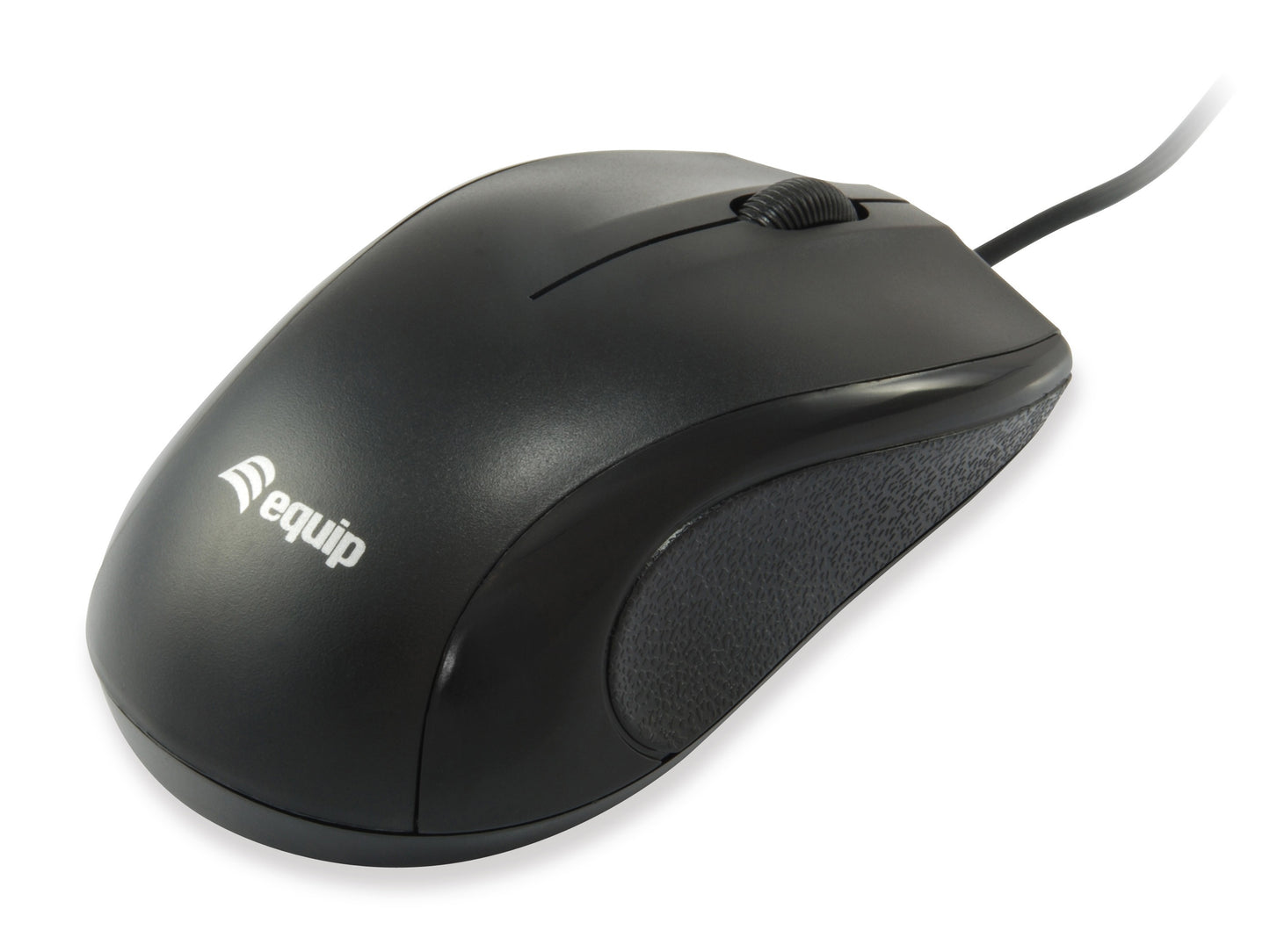 Equip 245201 - Volle Größe (100%) - Kabelgebunden - USB - QWERTY - Schwarz - Maus enthalten - Tastatur