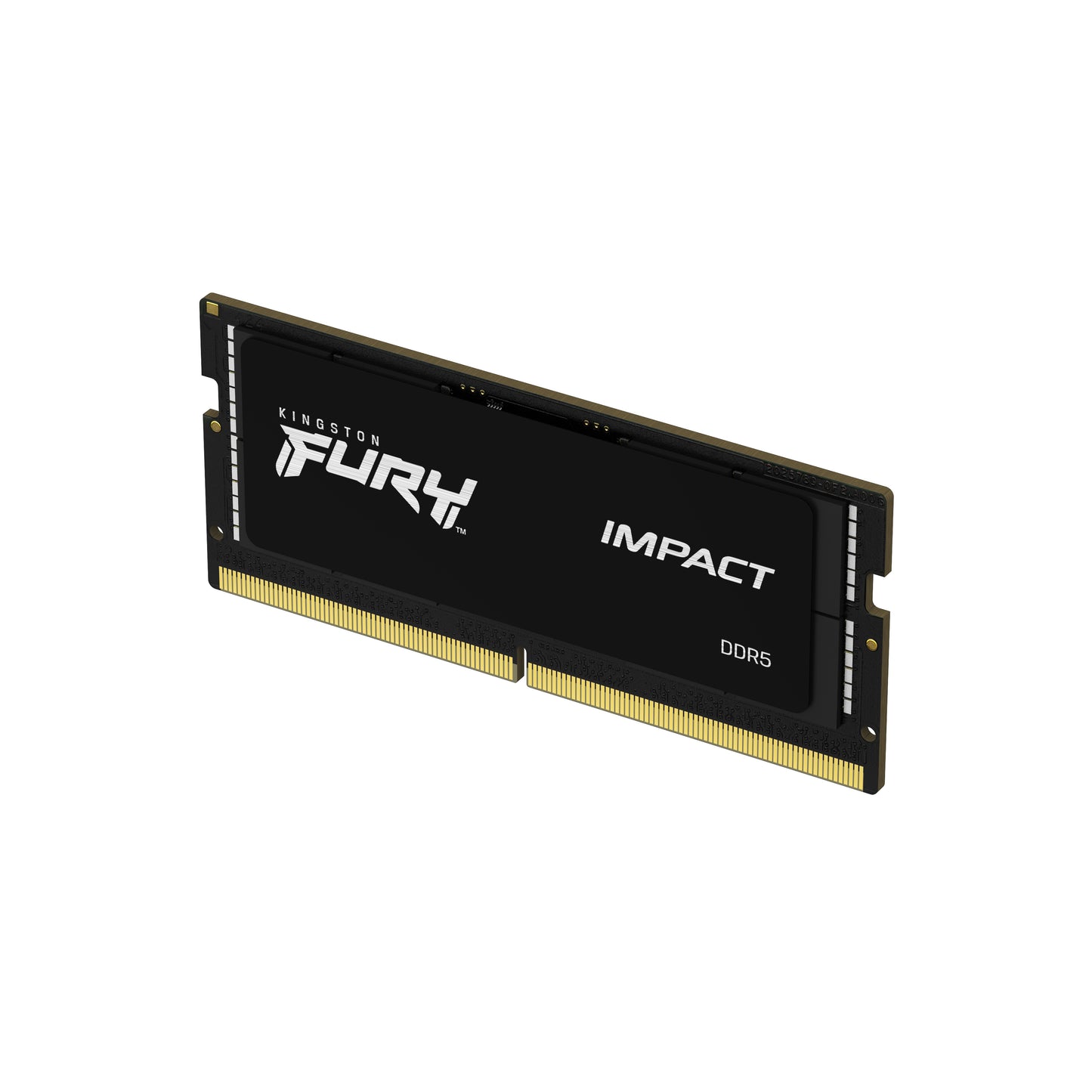 Kingston FURY 32GB 4800MT/s DDR5 CL38 SODIMM Impact - 32 GB - 1 x 32 GB - DDR5 - 262 - pin SO - DIMM - Arbeitsspeicher