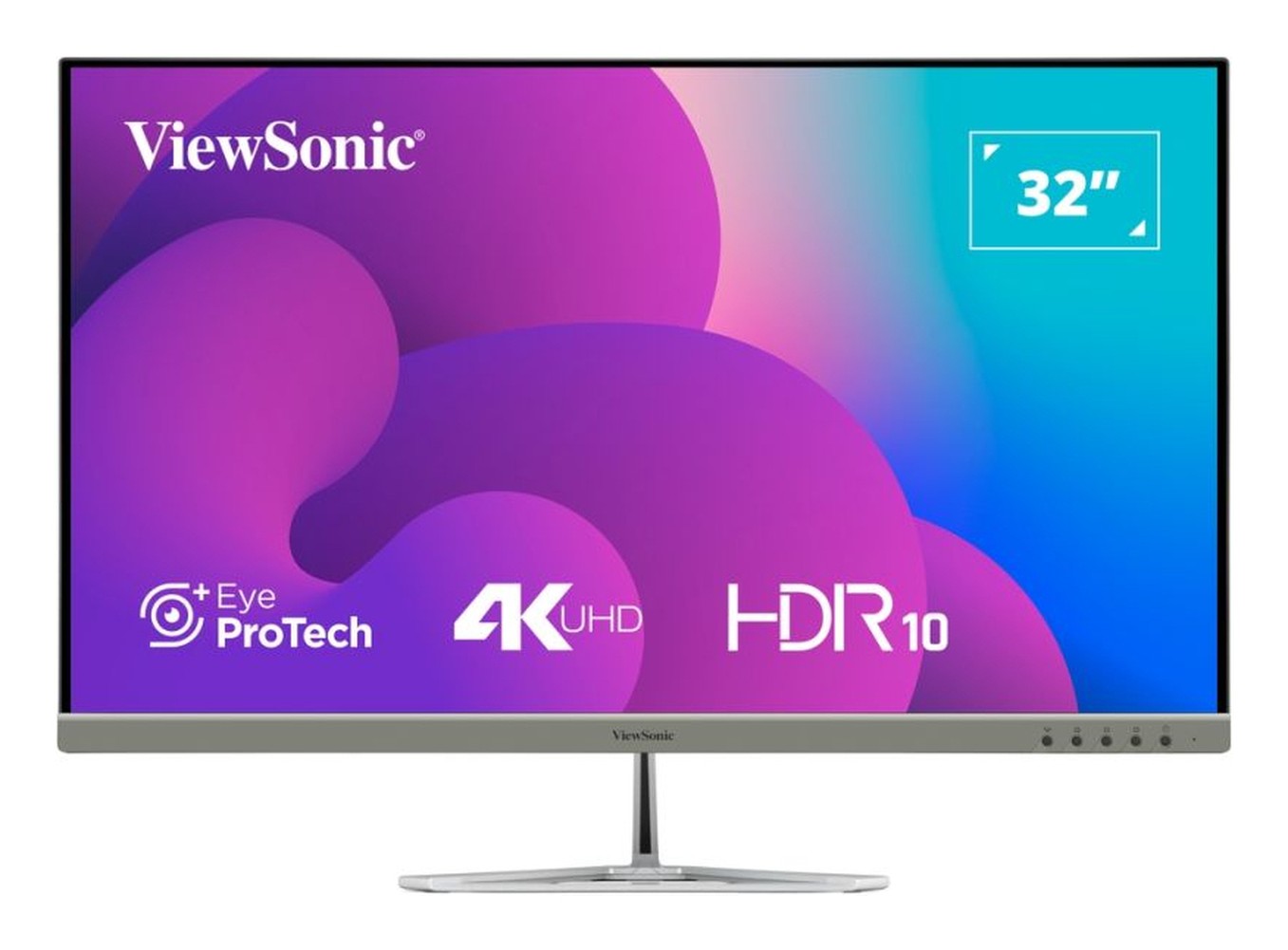 ViewSonic VX3276 - 4K - MHD - 2 - LED - 81.3 cm (32") (31.5" sichtbar) - Monitor