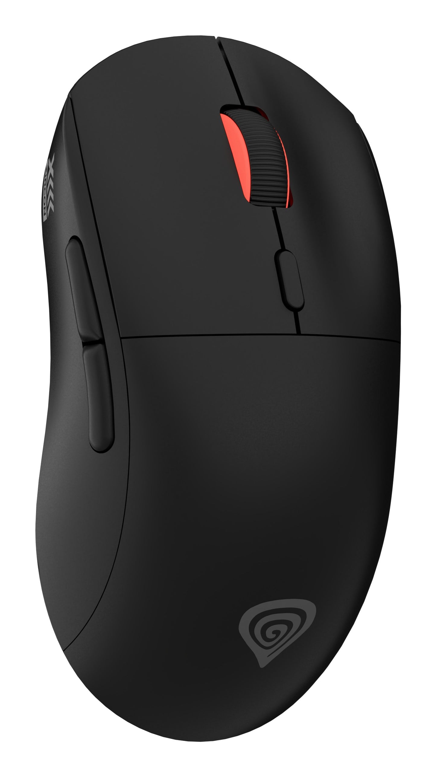 natec Gaming Maus Zircon XIII"Custom" kabellos schwarz - Optisch - Maus