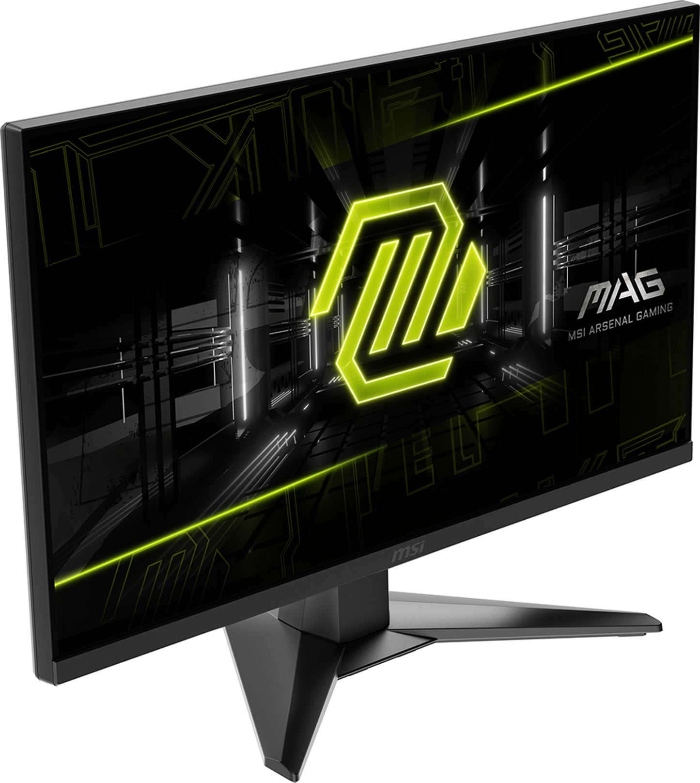 MSI Mag 242F - LCD - Gaming - 24" - 60,5 cm - Monitor