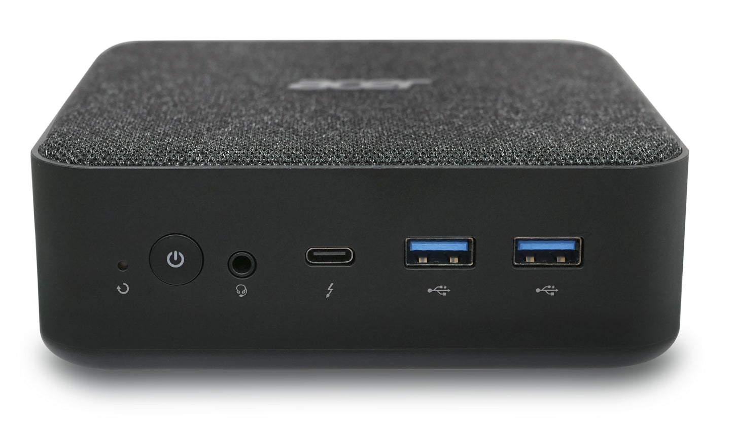 Acer Revo RB102 5 - 120U 512GBSSD Black W11H - 16 GB - SDRAM - Arbeitsspeicher