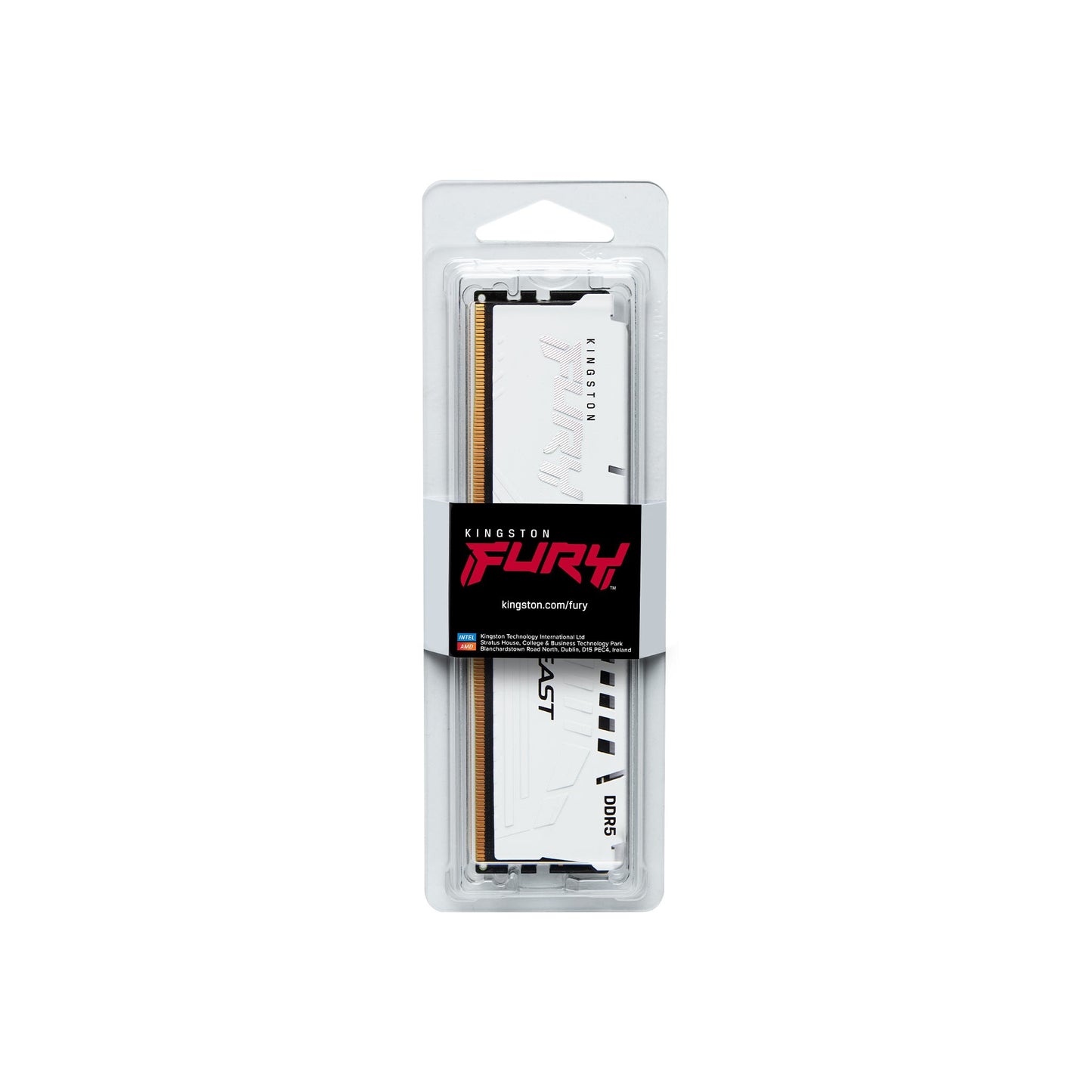 Kingston 6000MT/s CL30 DIMM Fury Beast - 16 GB - DDR5 - Arbeitsspeicher