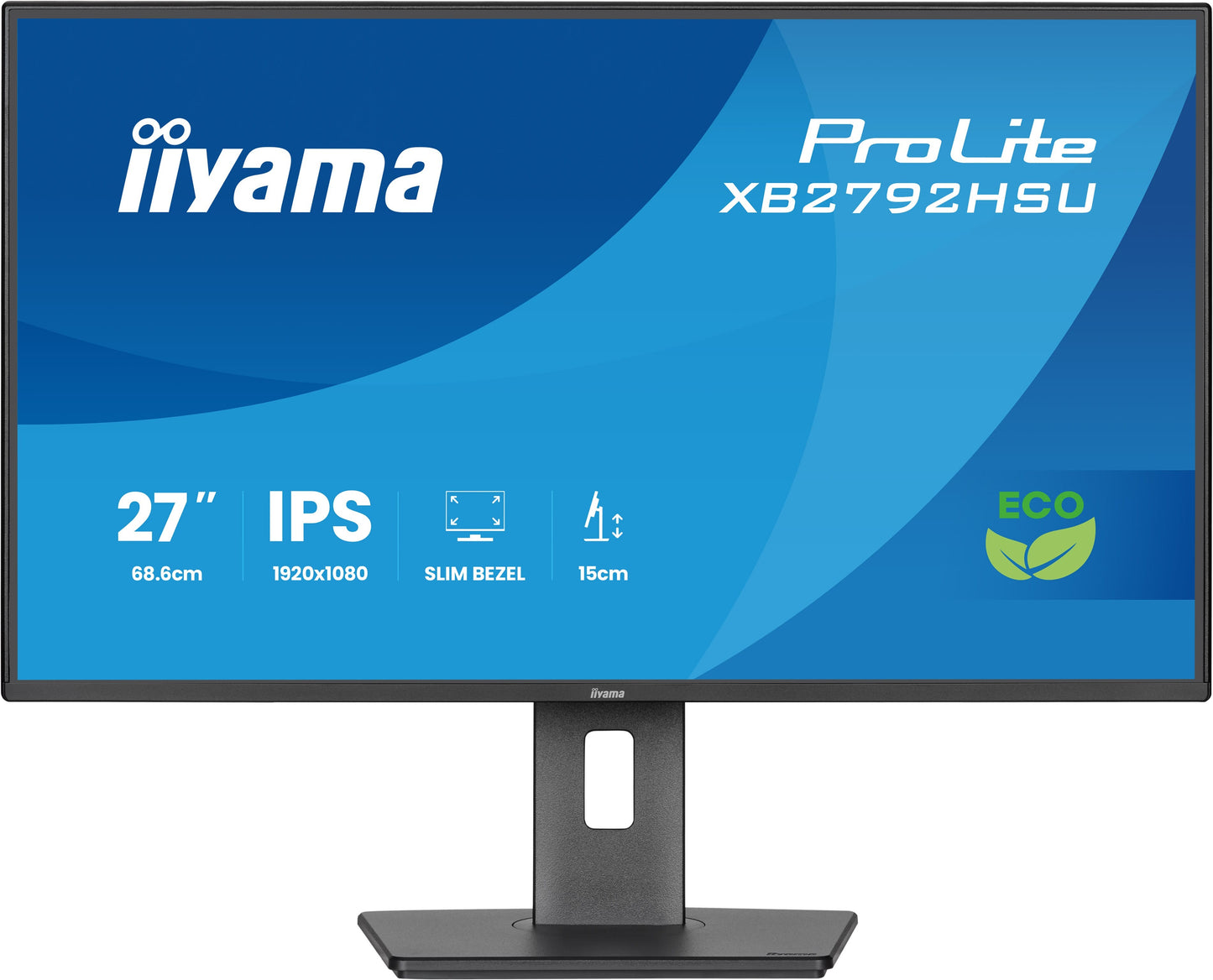 Iiyama ProLite XB2792HSU - B1 27" - 68,6 cm - Monitor