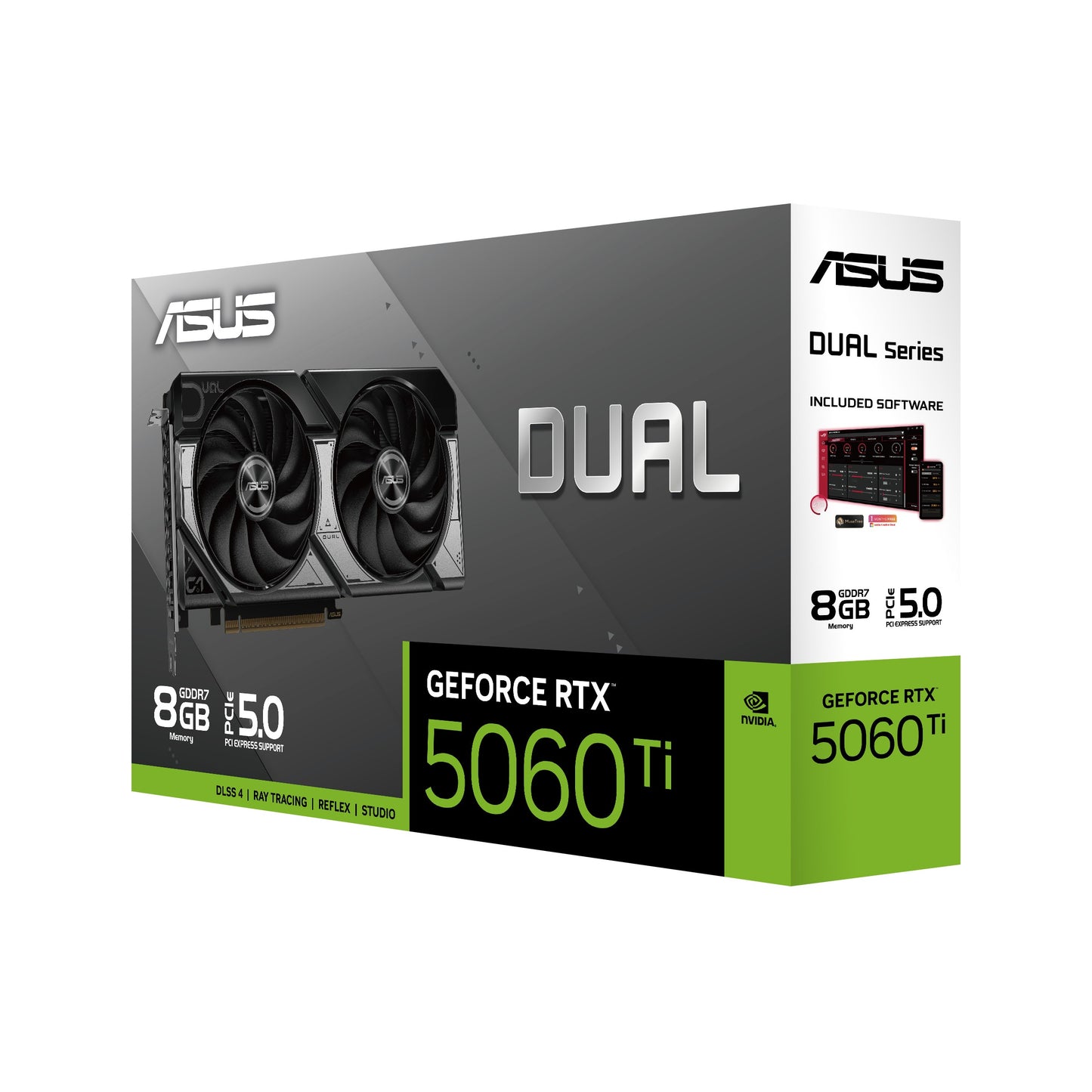 ASUS GeForce RTX 5060 Ti Dual - PCI - Express - Grafikkarte