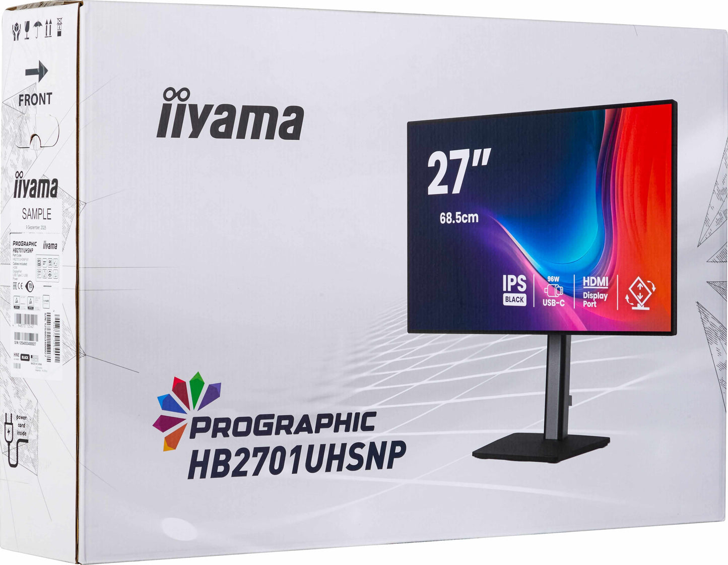 Iiyama HB2701UHSNP - B1 27" - 68,6 cm - Monitor