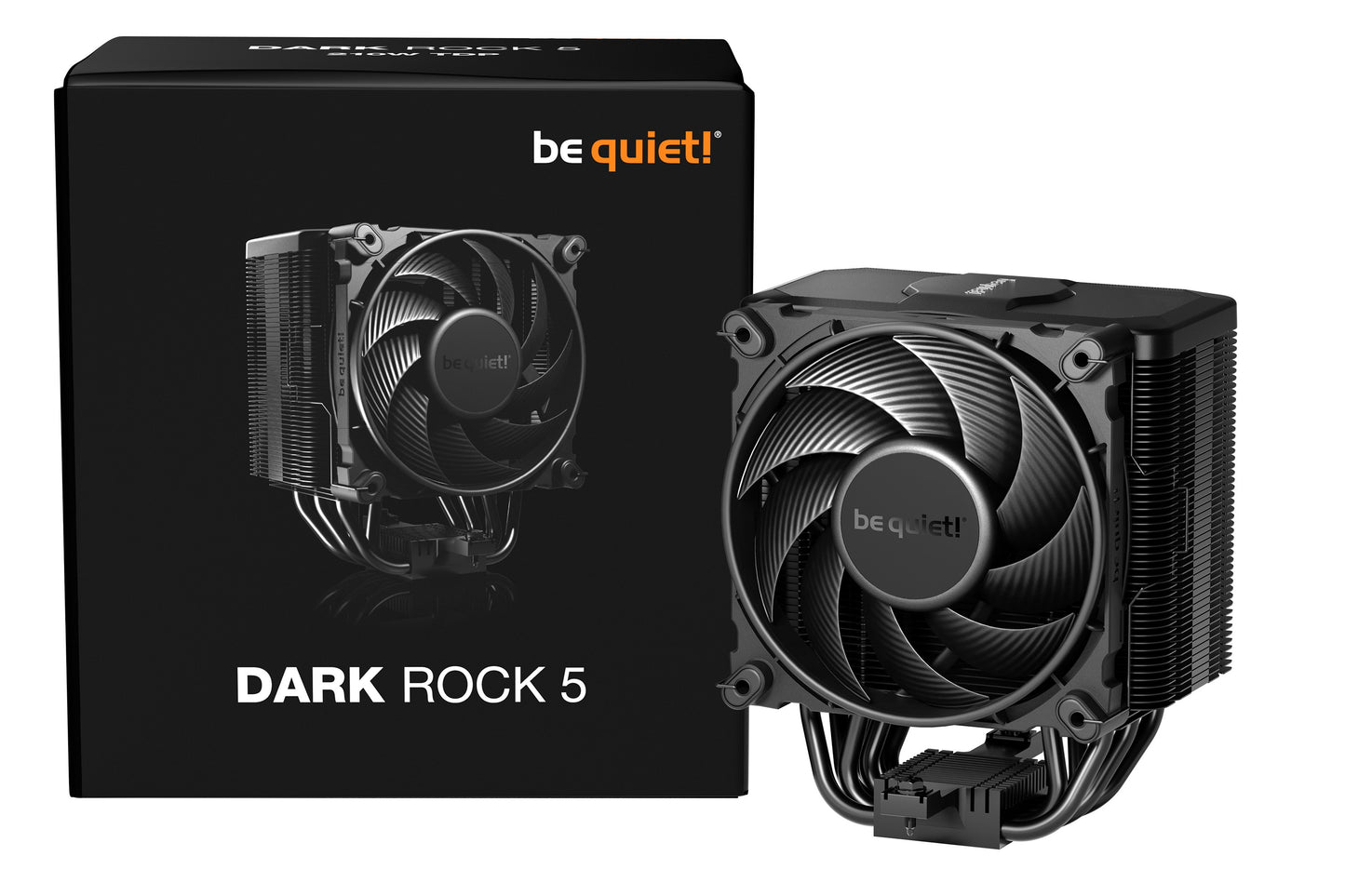 Be Quiet! CPU Dark Rock 5 - CPU - 29,8 dB - Kühler