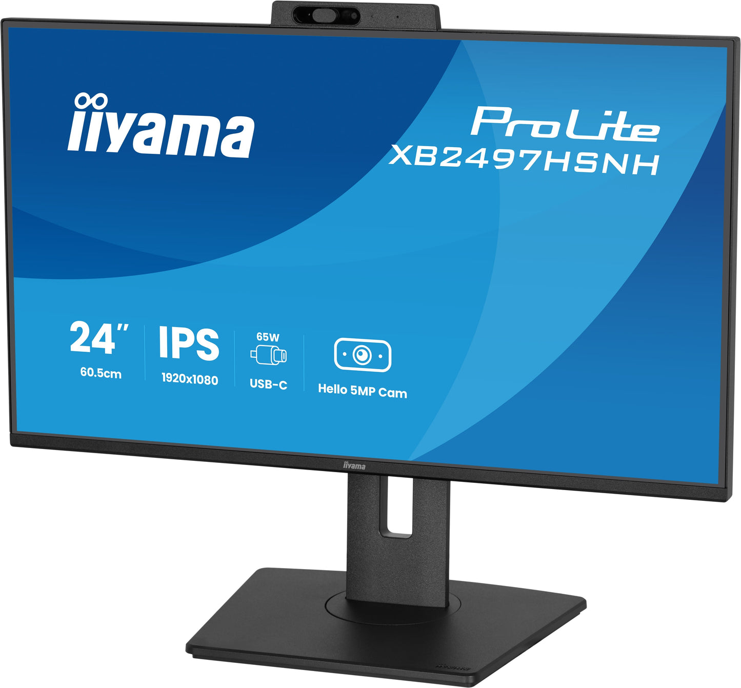 Iiyama 60.5cm (24") XB2497HSNH - B1 16:10 HDMI+DP+USB - C - 24" - Monitor