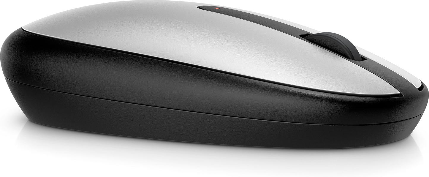 HP 240 Bluetooth (Pike Silver) - Beidhändig - Optisch - Bluetooth - 1600 DPI - Silber - Maus
