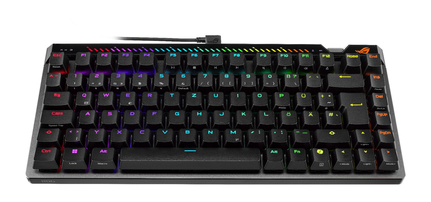 ASUS Tastatur Rog Falchion Ace 75 He - QWERTZ - Tastatur