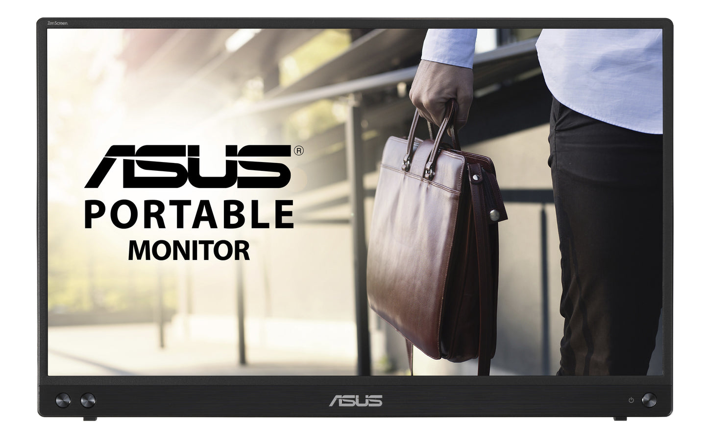 ASUS MB16ACV - 39,6 cm (15.6") - 1920 x 1080 Pixel - Full HD - LED - 5 ms - Schwarz - Monitor