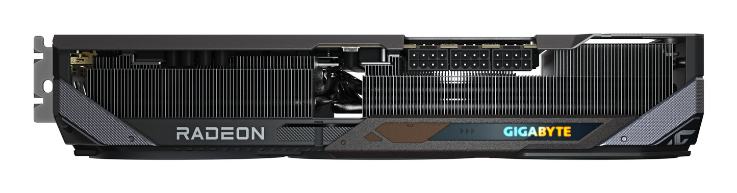 Gigabyte Radeon RX 9070 XT 16GB Gaming OC Grafikkarte - 16GB GDDR6, 2x HDMI, 2x DP - PCI - Express - Grafikkarte