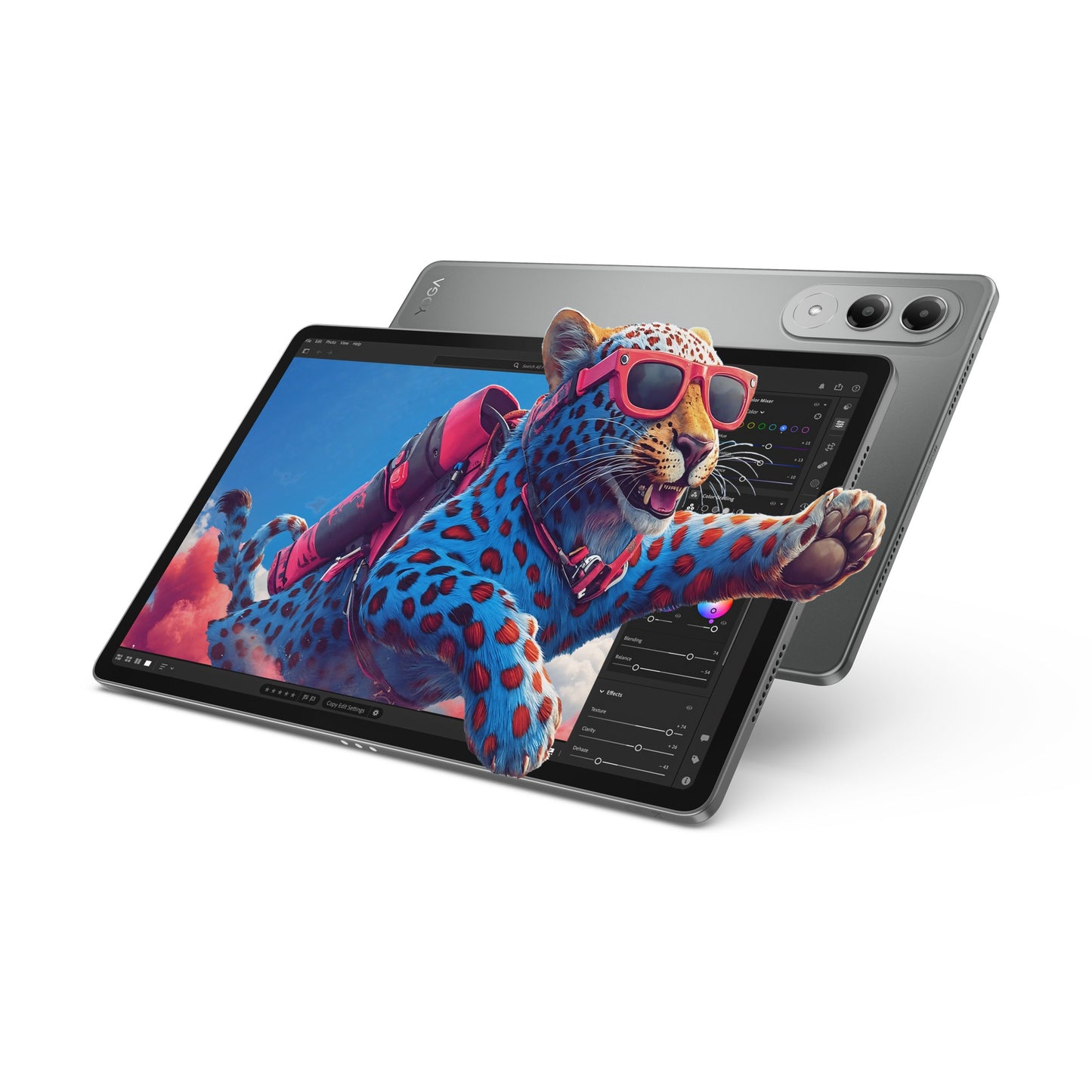 Lenovo Yoga Tab 11.1" WiFi - Qualcomm Snapdragon - 256 GB - Tablet