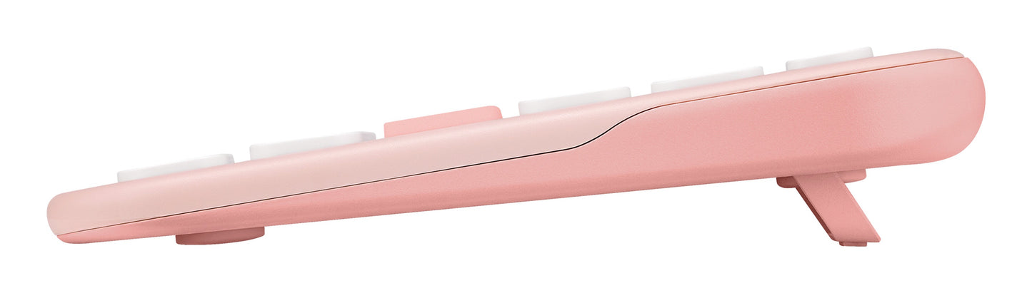 ASUS Marshmallow Tastatur Kw100 pink - 84 Tasten - Tastatur