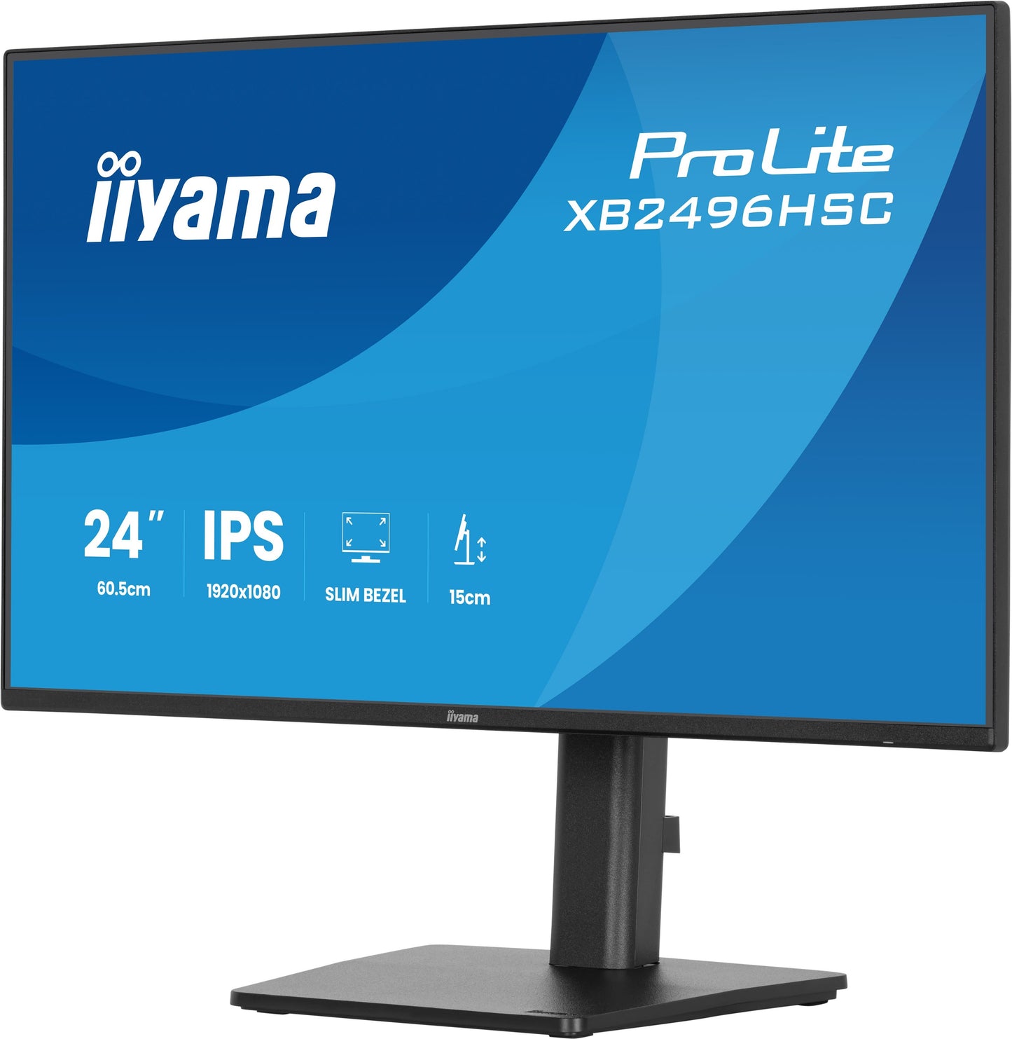 Iiyama ProLite XB2496HSC - B1 24" - 61 cm - Monitor