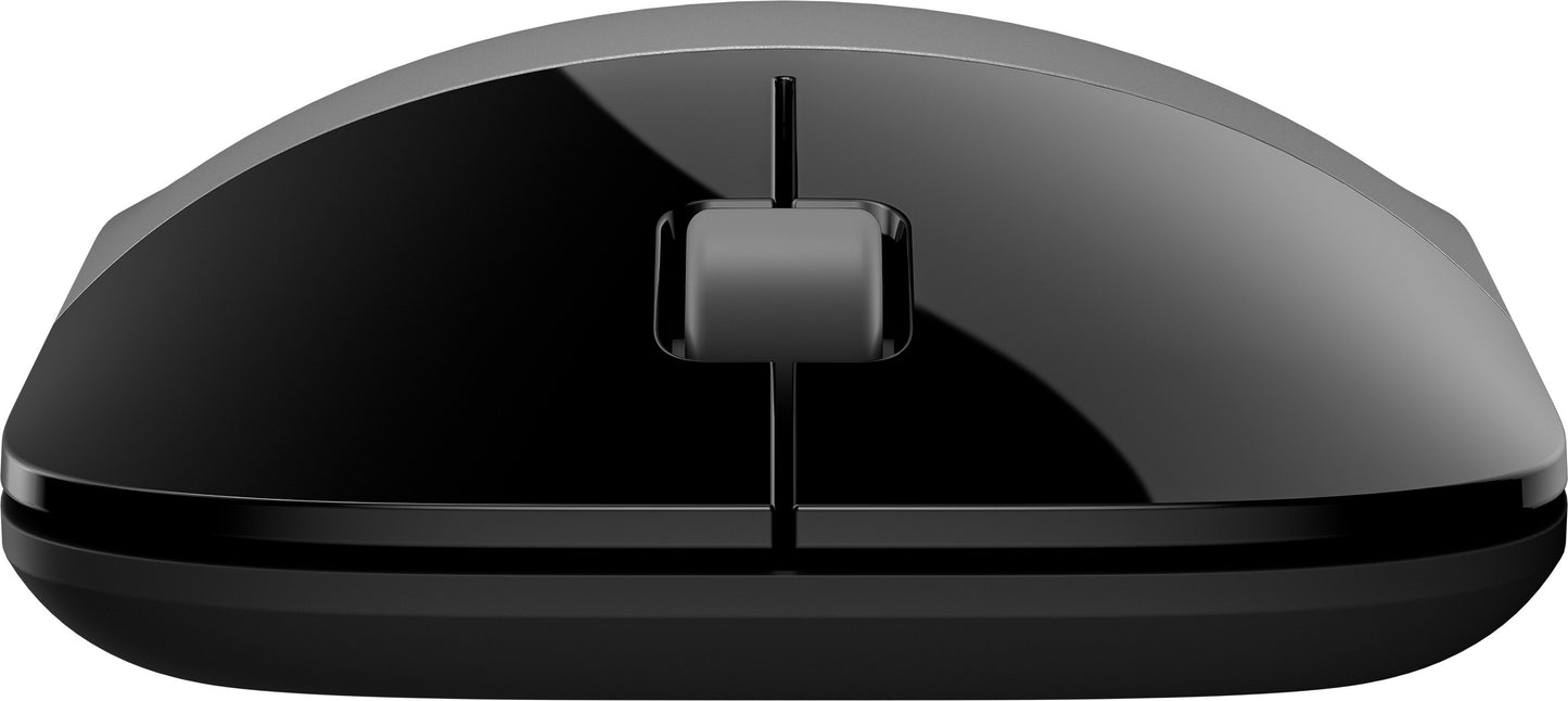 HP Z3700 Dual (silbergrau) - Beidhändig - RF Wireless + Bluetooth - Silber - Maus