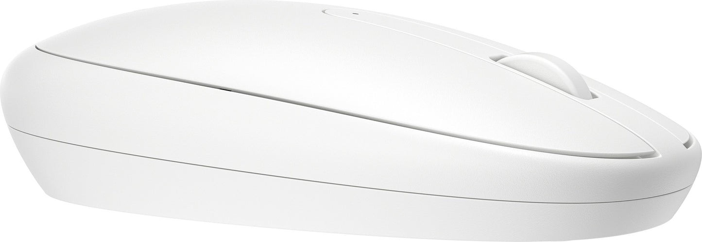 HP 240 Bluetooth (Lunar White) - Beidhändig - Optisch - Bluetooth - 1600 DPI - Weiß - Maus